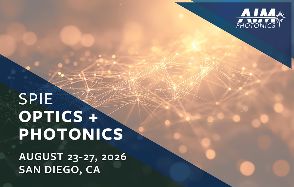 SPIE Optics + Photonics
