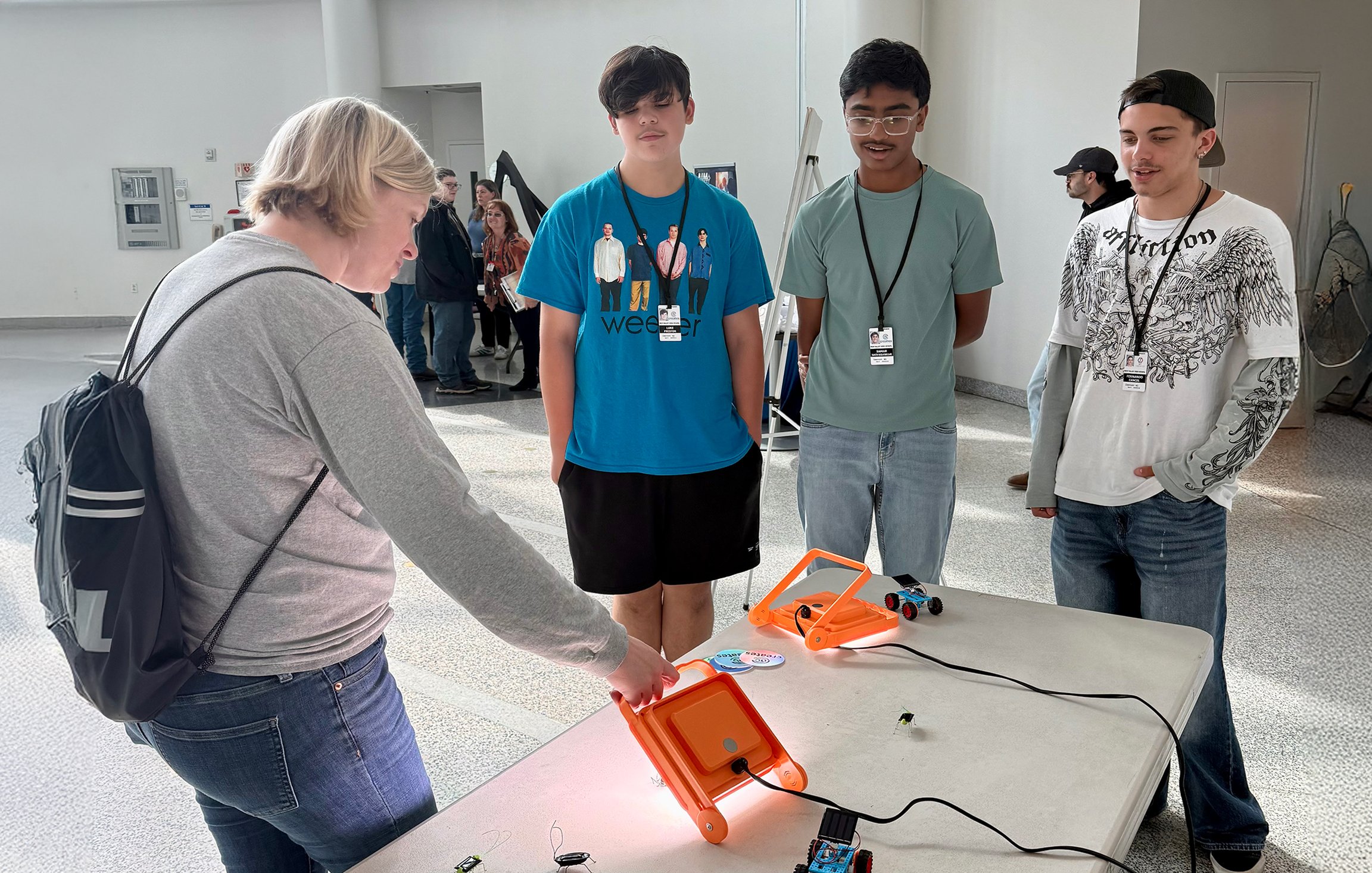 Hands-on demonstrations