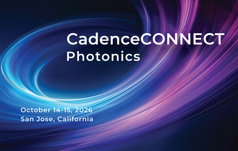 CadenceCONNECT: Photonics