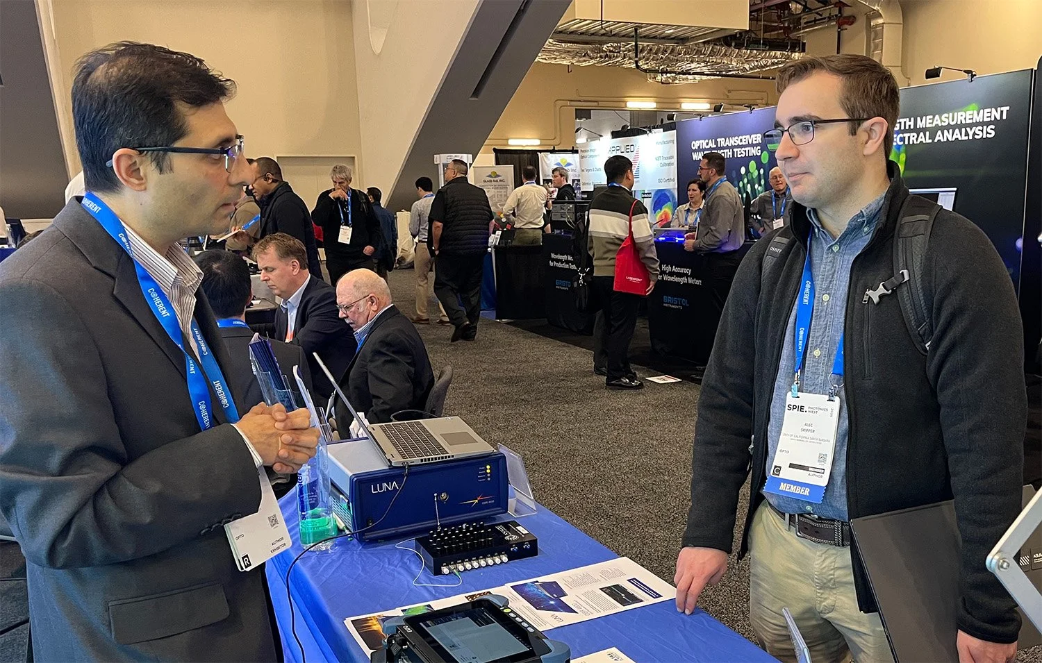 Experts from AIM Photonics share technology advancements at SPIE Photonics West