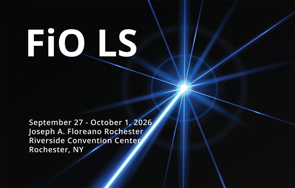 Frontiers in Optics + Laser Science (FiO LS)
