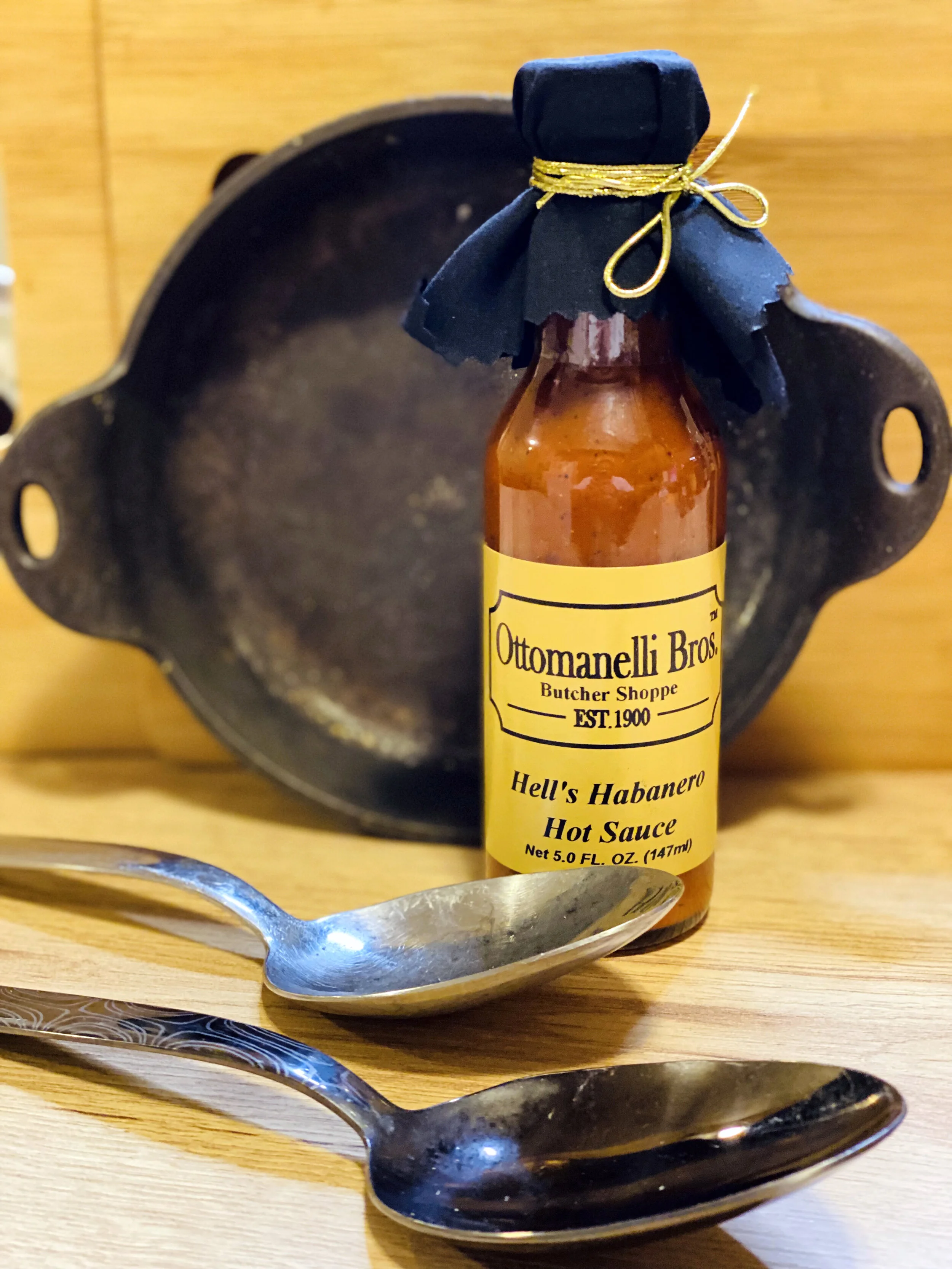 Hell's Habanero Hot Sauce — Ottomanelli Brothers, Inc