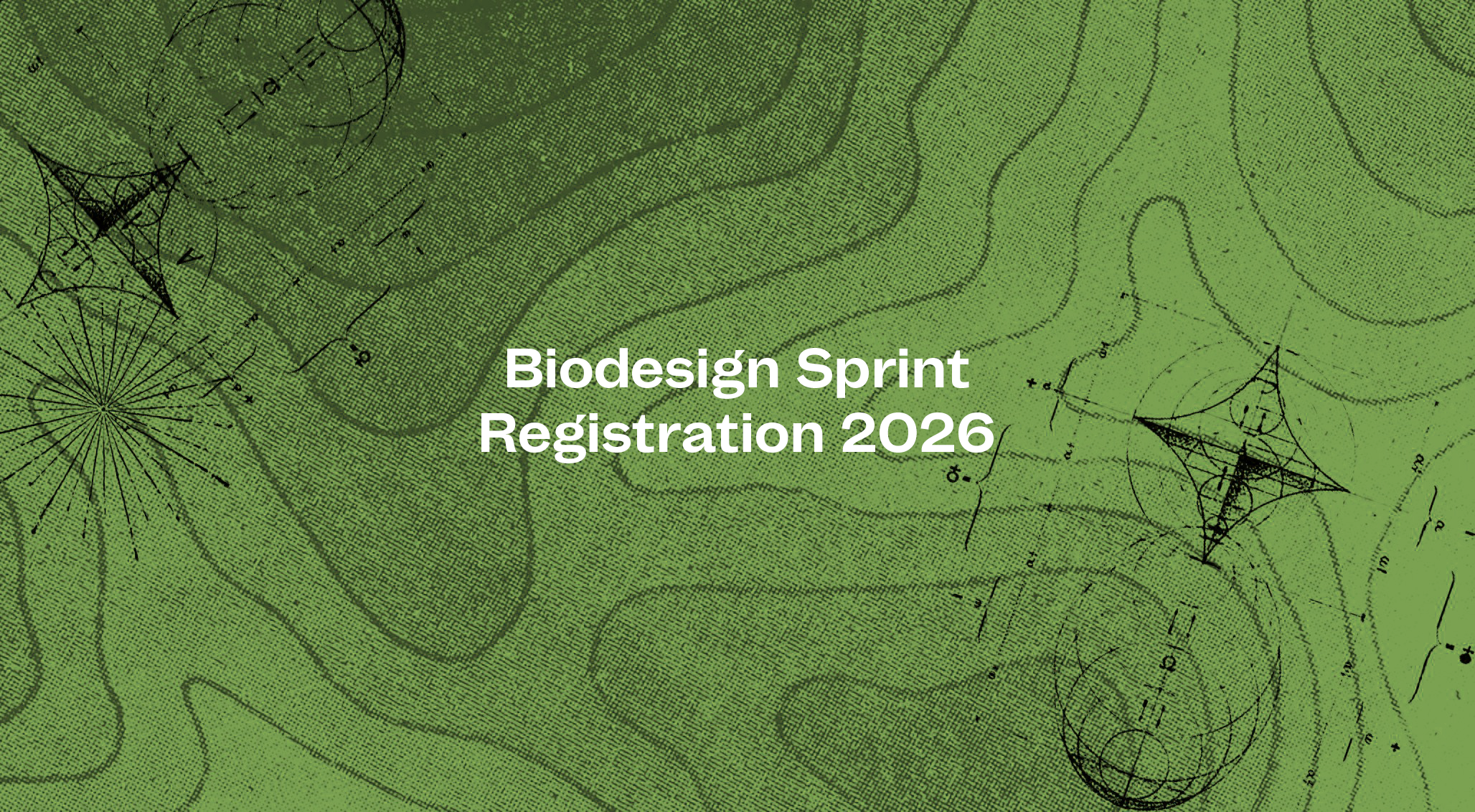 Biodesign Sprint 2026 Registration
