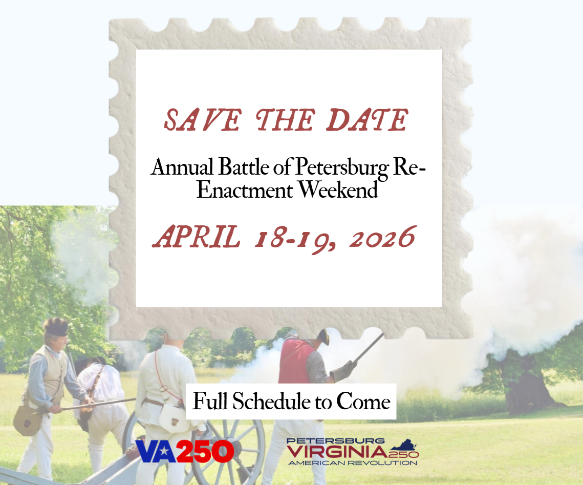 Annual Battle of Petersburg Re-Enactment Weekend