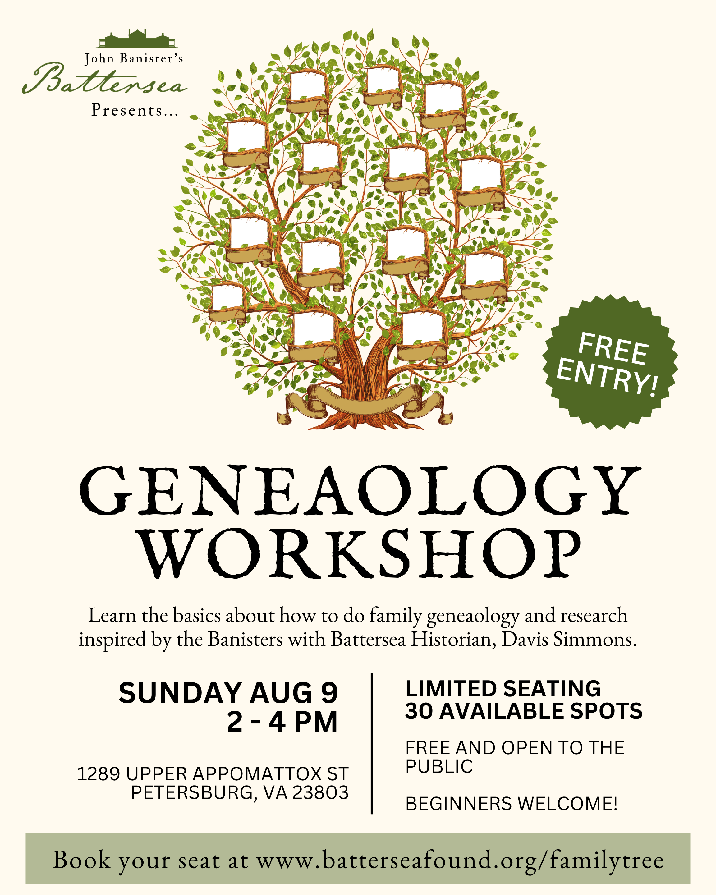 Geneaology Workshop