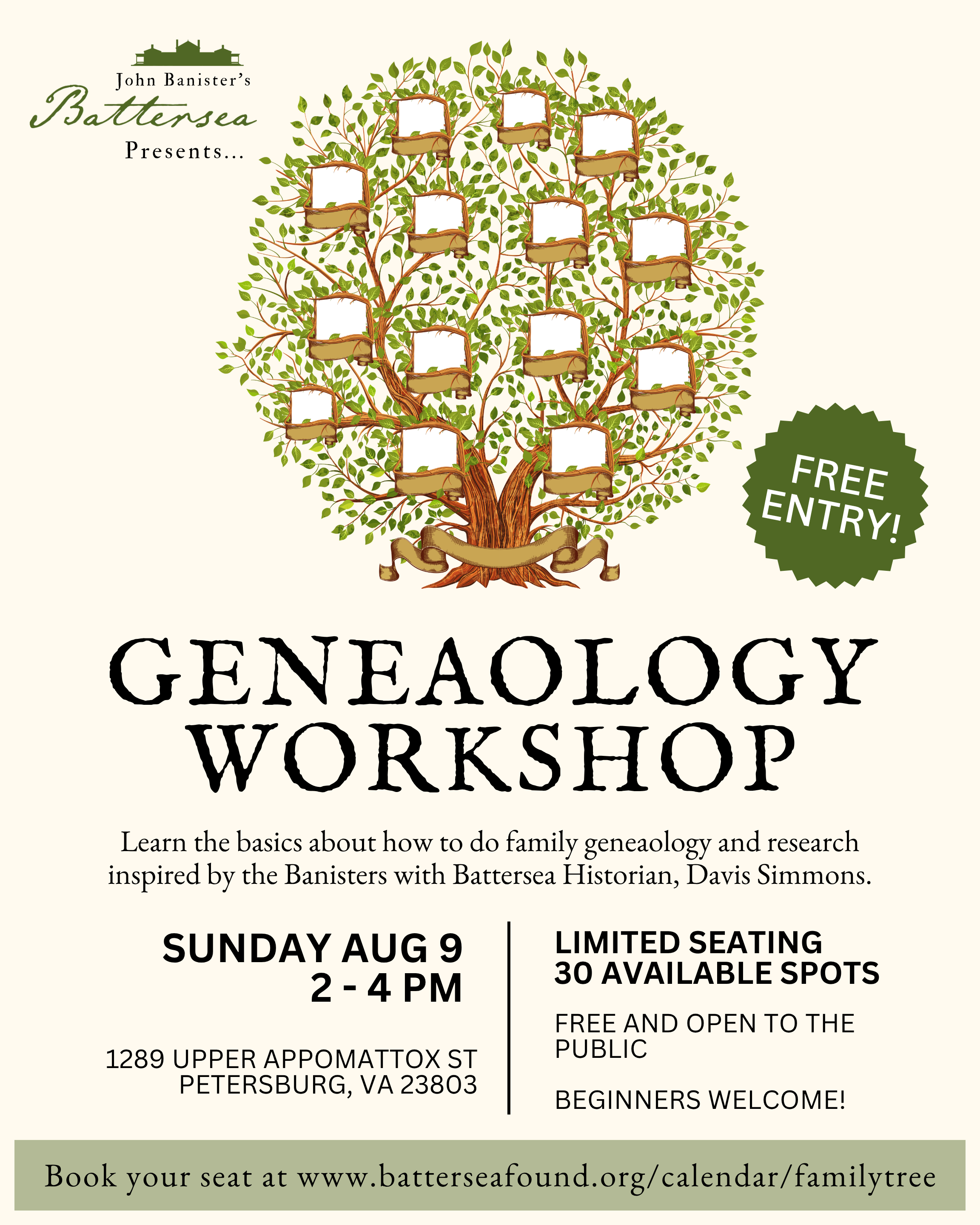 Genealogy Workshop Presentation