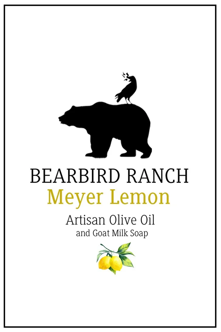 Meyer Lemon Artisan Olive Oil and Goat Milk Soap