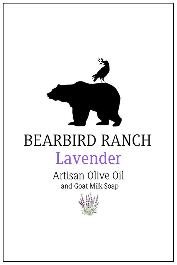 Lavender Artisan Olive Oil and Goat Milk Soap