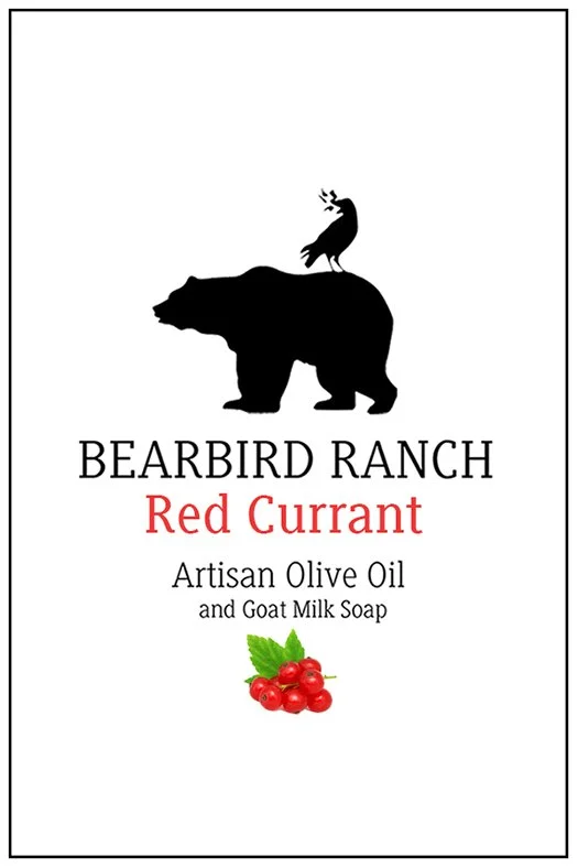 Red Current Artisan Olive Oil and Goat Milk Soap