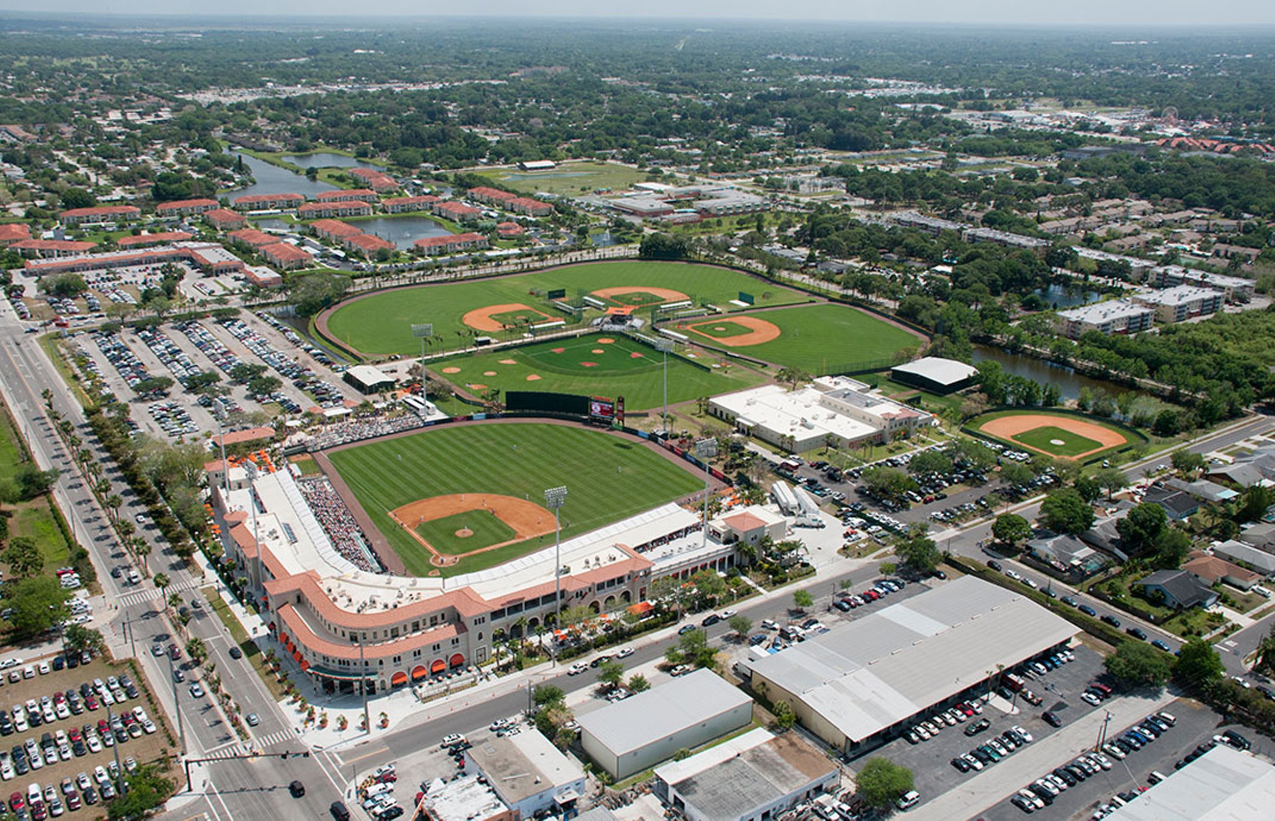 Ed Smith Stadium — Hoyt Architects