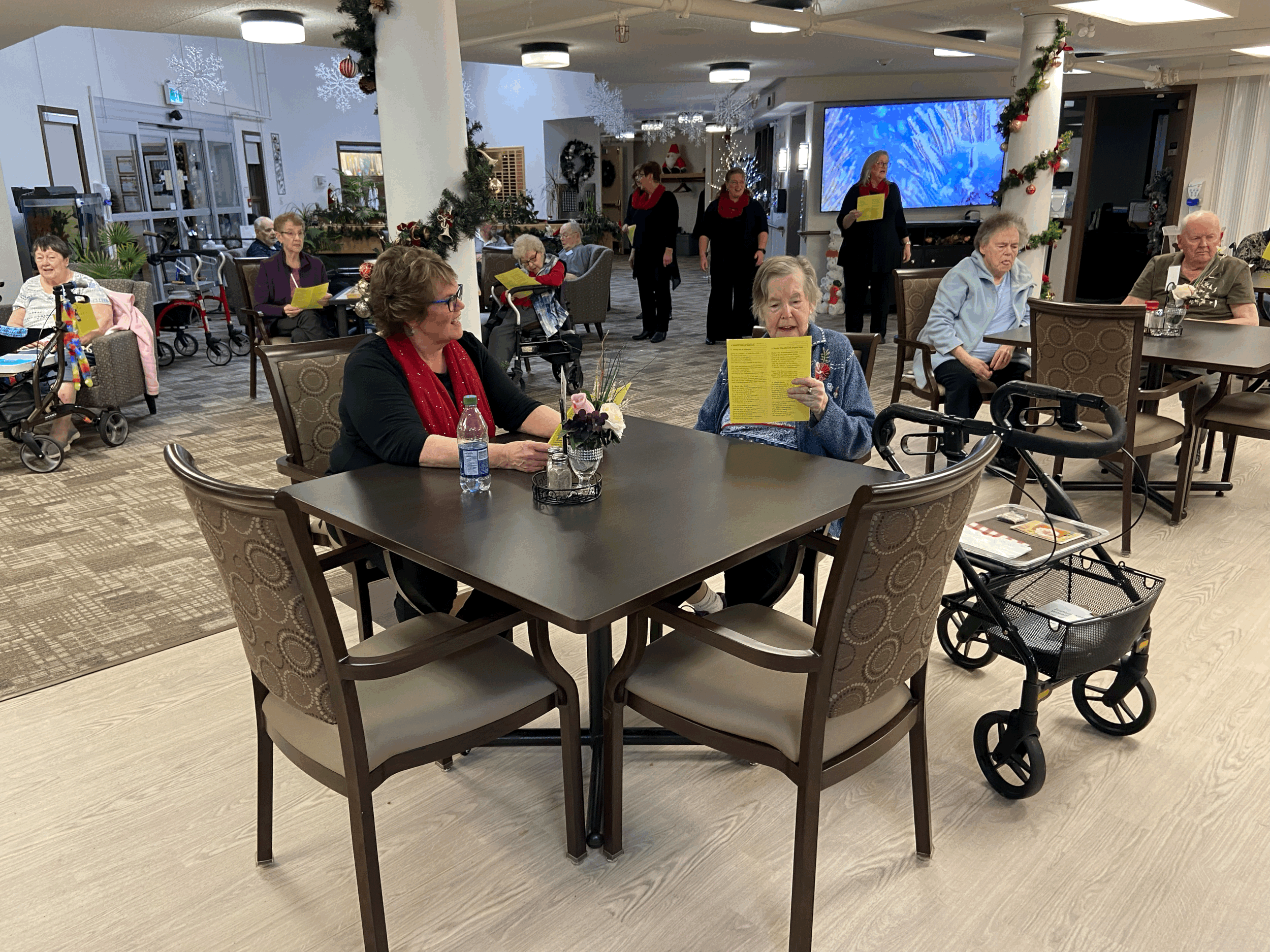 Spreading Cheer in St.Albert!