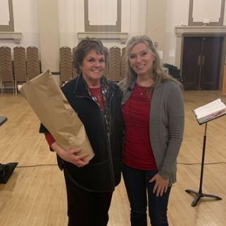 Congratulations Mary!