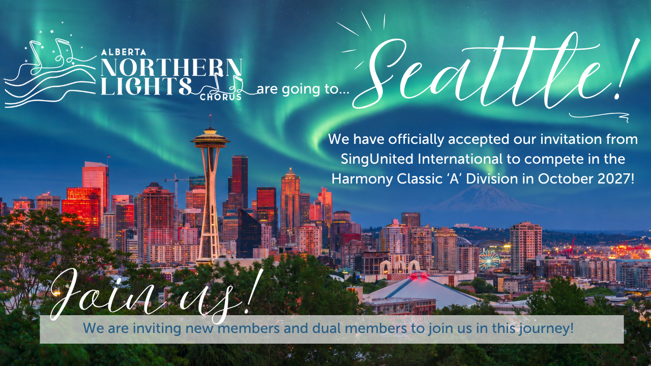 Seattle, Here We Come!