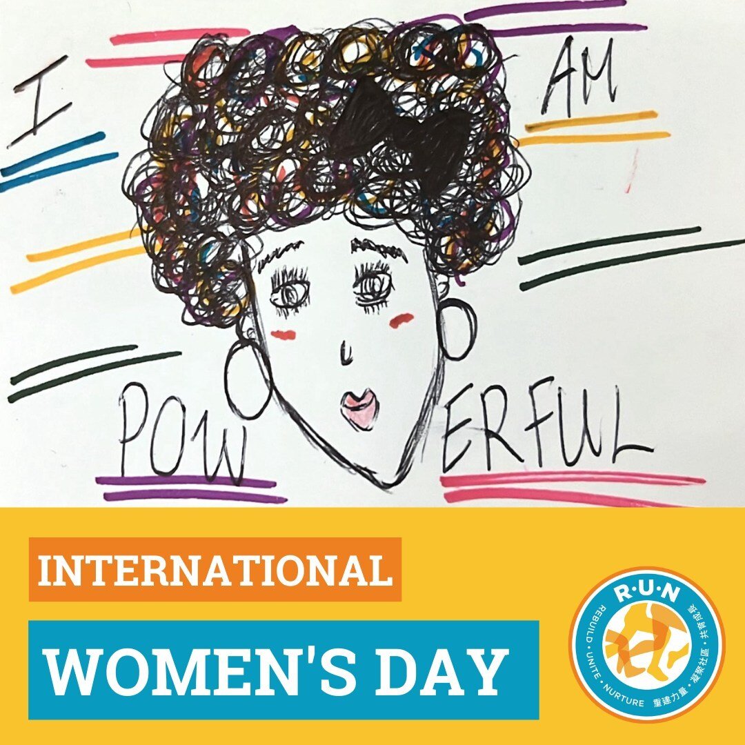 Happy International Women's Day!

The theme for this year&rsquo;s International Women&rsquo;s Day is &lsquo;Inspire Inclusion&rsquo; and this is something that we at RUN are striving for on a daily basis. 

Amongst our beneficiaries, 67% are women. T