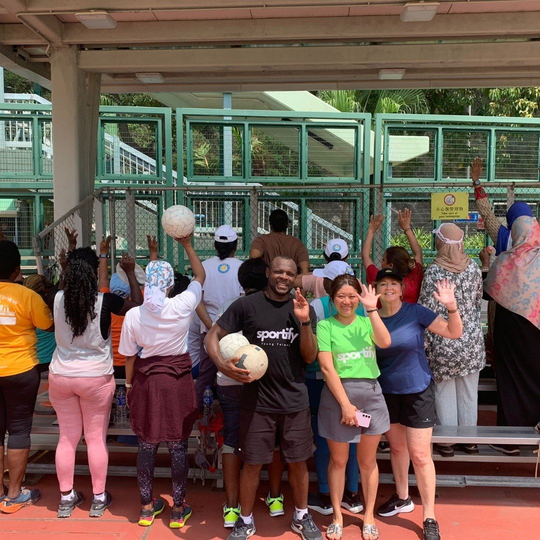 ⚽ THANK YOU⚽
. . .
Over the last six weeks we have had the great pleasure of participating in football sessions run by  Young Talent Football Team. During these sessions the ladies had a lot of fun learning a new sport, whilst also working on their f