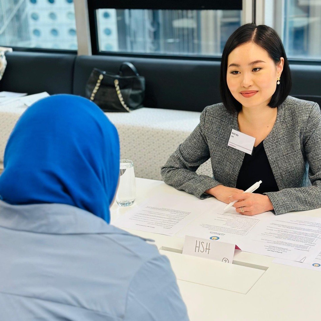 💼 Mock Job Fair 2024🧑&zwj;💼
. . .
Enhancing self-reliance is one of the four guiding principles of the Global Compact on Refugees and one of the fundamental aims of RUN&rsquo;s Education Programme. To that end and for the second year in a row, RUN