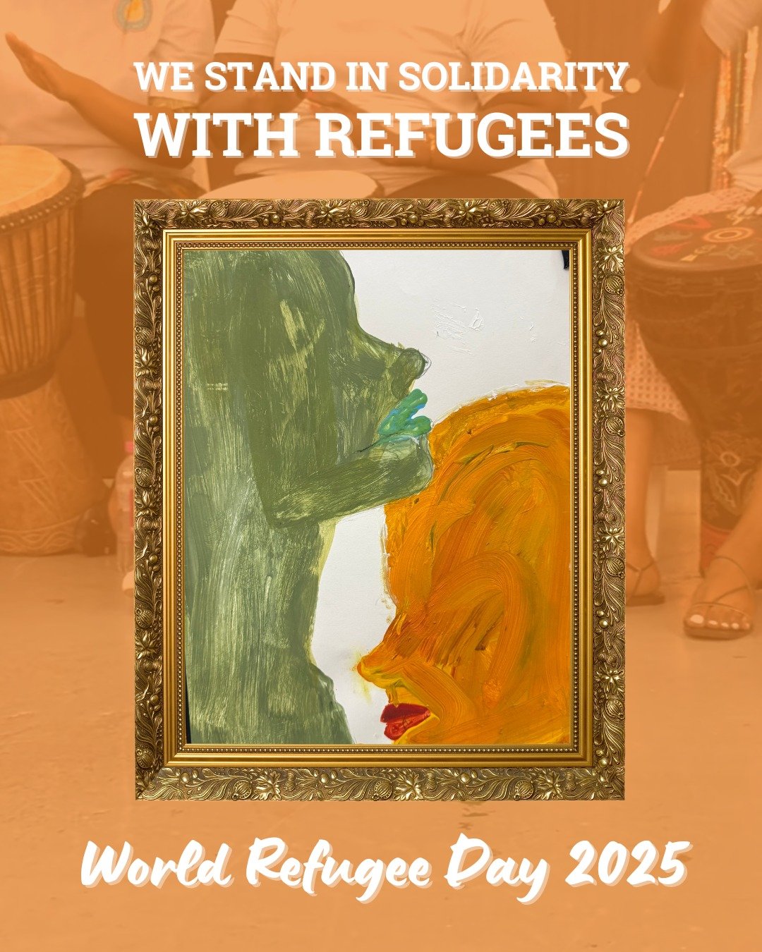 💛 Today we recognise World Refugee Day 💙
. . .
20th June every year is World Refugee Day and this year the focus is on solidarity with refugees. UNHCR refers to solidarity as 'honouring refugees not just with words but with actions'.

To every sing