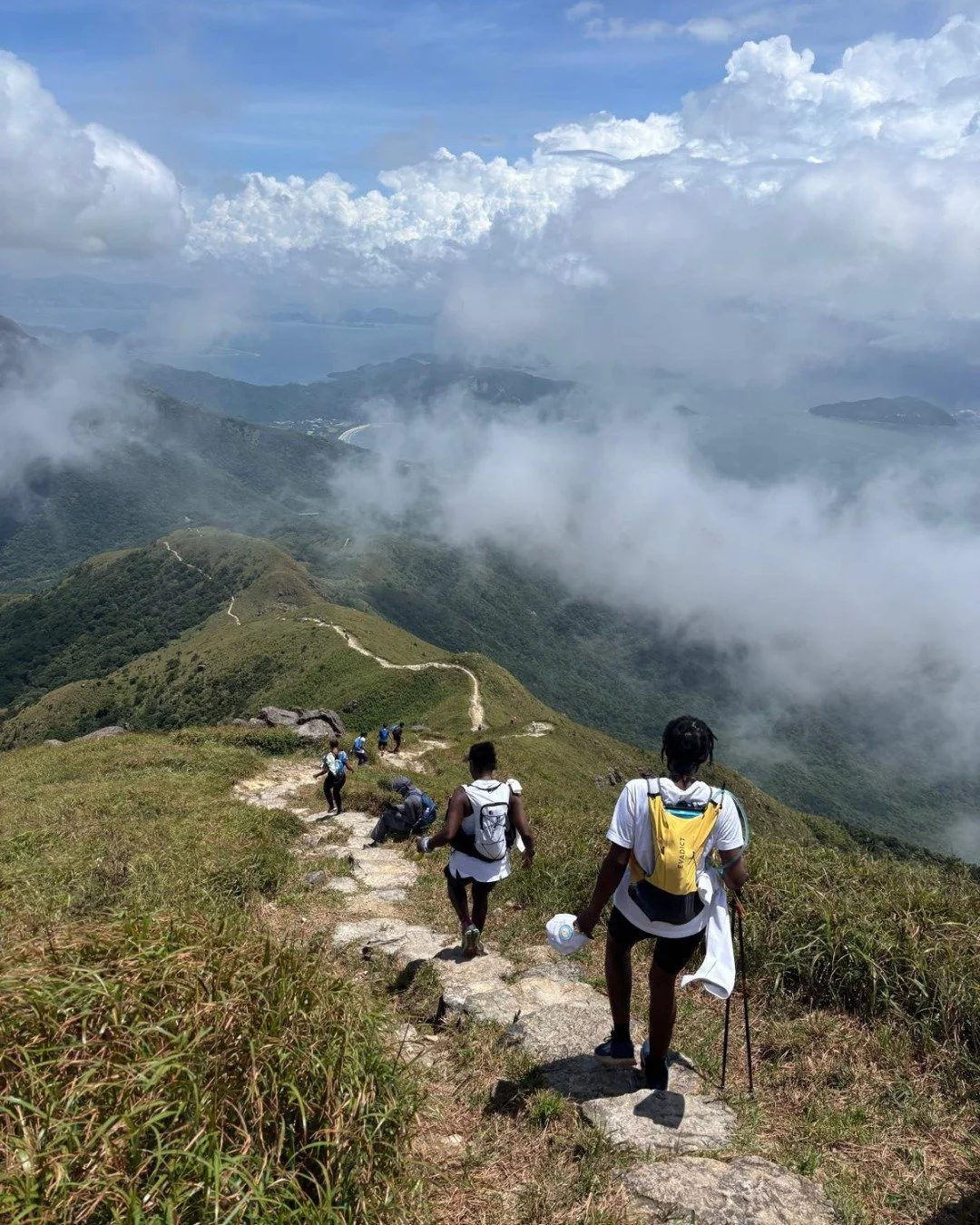 Thank You MoonTrekker!
. . .
In 2024, the team at MoonTrekker kindly donated race entries for RUN participants to take part in the 20km event.

One year on, four of our participants are out in the hills training and preparing to take on the 30km Moon