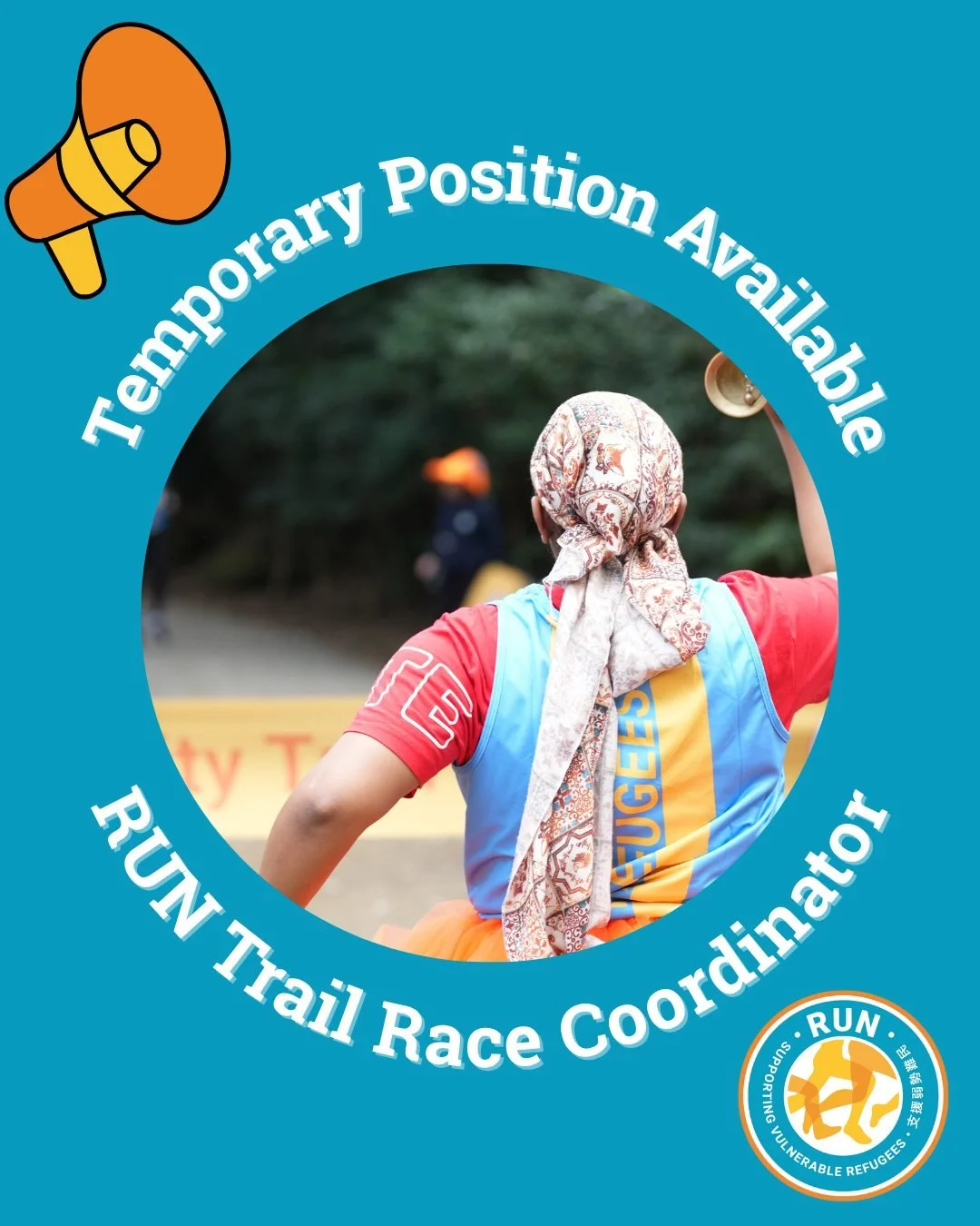 👋 Have you got some event management skills? A few free days a week between now and the end of November? We need your help! 🙏 

🥾 Trail Race Coordinator Position Available
➡️ Swipe for all the information, available in the images
✉️ Email Amanda@r