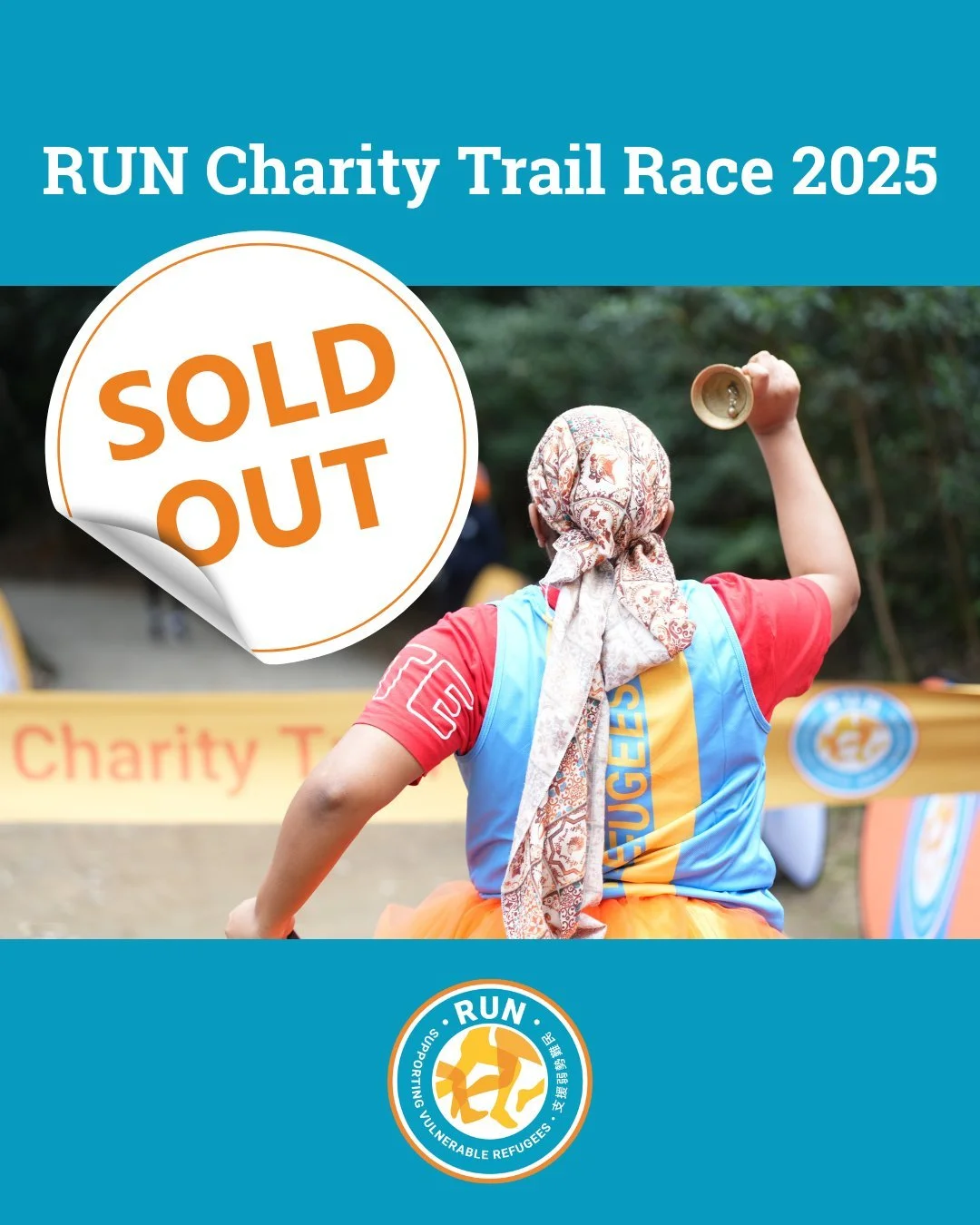 The RUN Race is FULL!
. . .
We are overwhelmed with gratitude for the incredible support we have received towards the 2025 edition of the RUN Charity Trail Race and our 10th Anniversary. For the first time ever, we have reached capacity and closed re