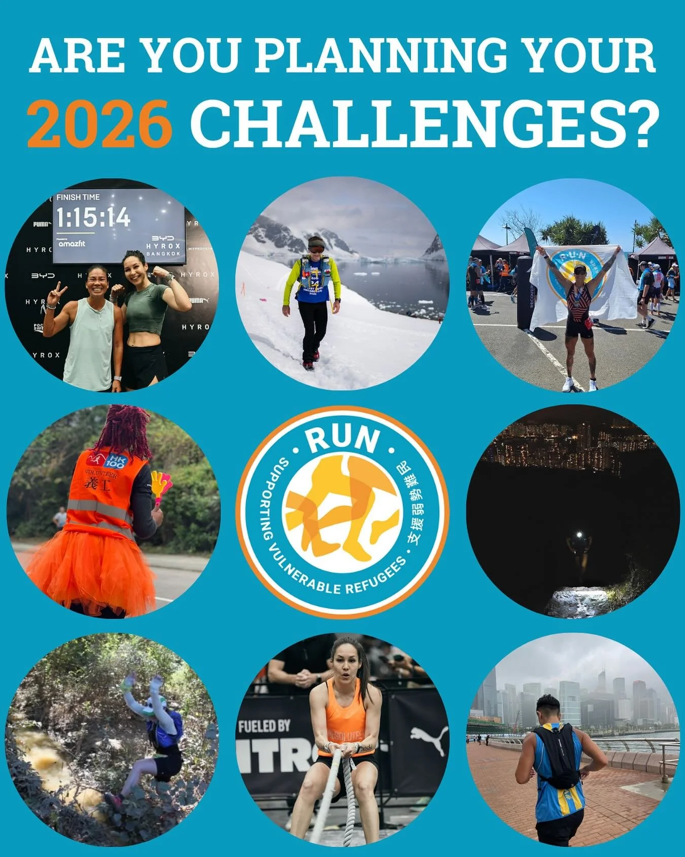 🏃🏾&zwj;♀️📚🏊&zwj;♀️ IT&rsquo;S RESOLUTION TIME! MAKE IT COUNT 🏊&zwj;♀️📚🏃🏾&zwj;♀️
. . .
As we approach the new year - resolution time - are you looking at 2026 challenges to take on? If your resolutions include challenges such as Hyrox, An Ultr
