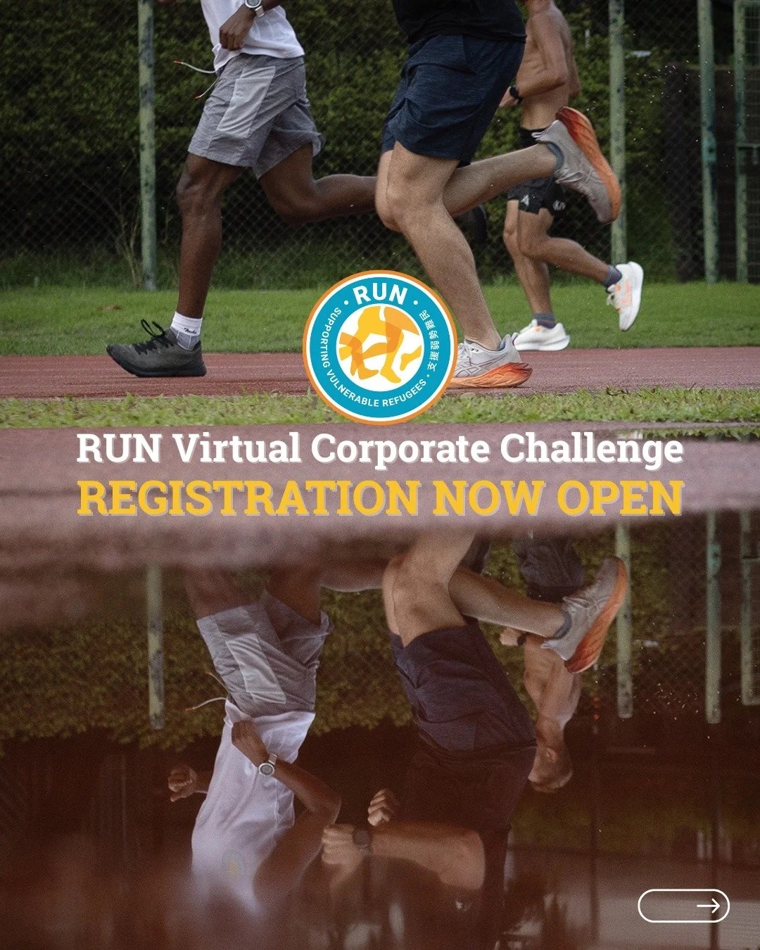Registration Open | Virtual Corporate Challenge 2026
. . .
🫶 Support RUN's Programmes
🙌 Raise awareness for International Women's Day
🤝 Take part in some friendly competition
🫂 Team build
💙 What's not to love?
5️⃣ Corporate teams of 5
🗓️ 9th-15