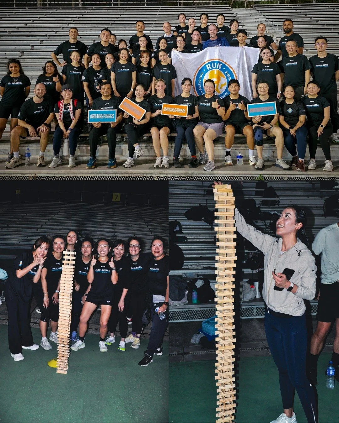 🏃&zwj;♀️💙 What an incredible week so far! 💙🚶&zwj;♂️🏞️

We were absolutely overwhelmed and overjoyed by the amazing number of individuals, teams, and organisations who joined us at the VCC track event this week! It was so special for us to share 