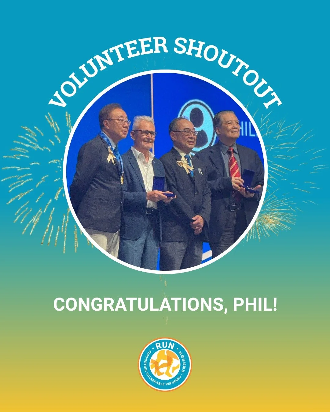 🎉 Congratulations, Phil! 🏆
. . .
The Hong Kong China Association of Athletics Affiliates (HKAAA), celebrating 75 years, recently held their Annual Awards Ceremony.

We&rsquo;re thrilled to share that our long-time RUN volunteer and track running ex