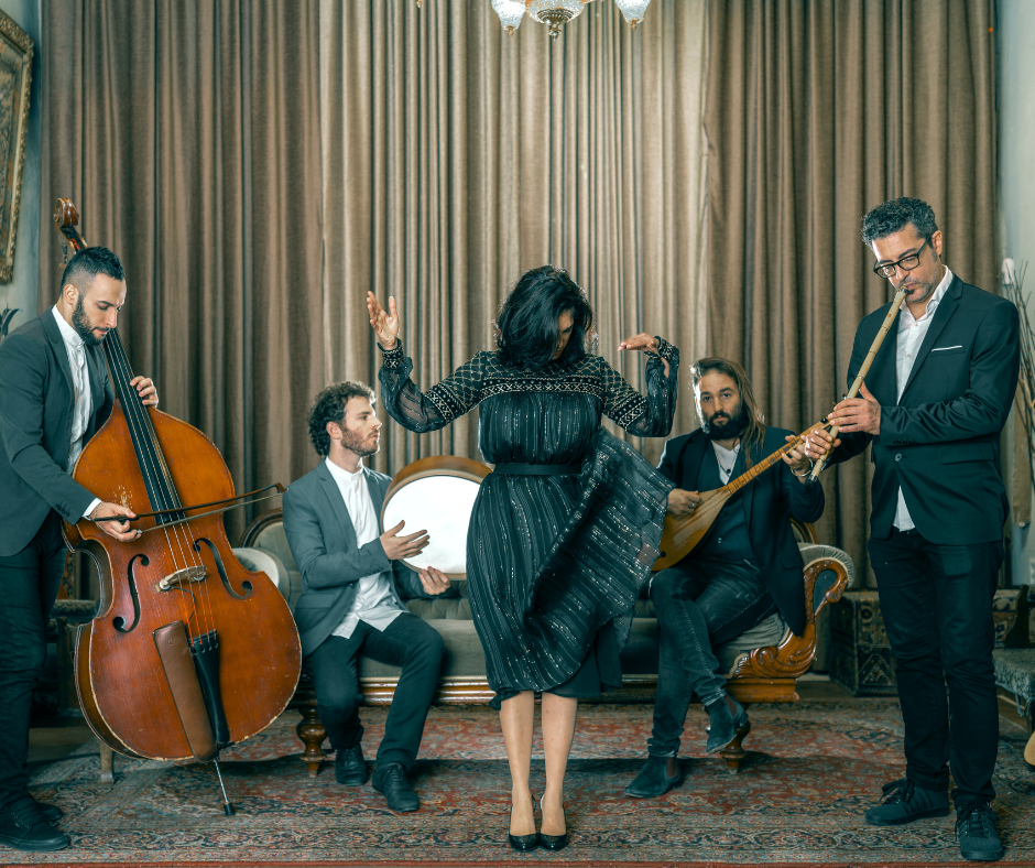 PAST EVENT: Yamma Ensemble - World of Jewish Music — Support