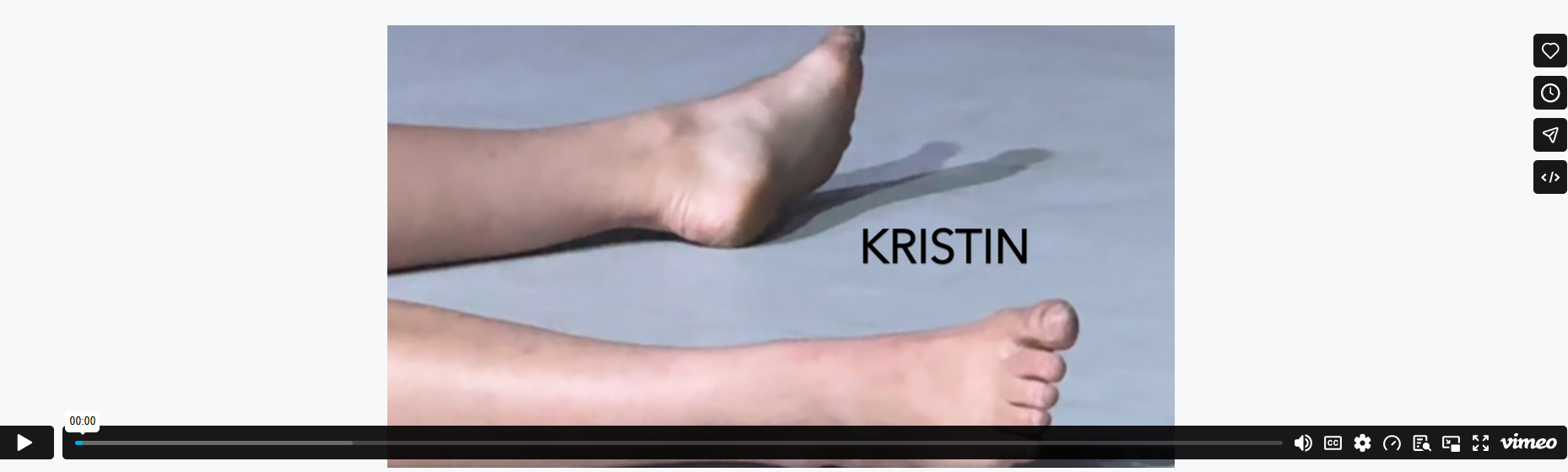 Trailer for "Kristen"