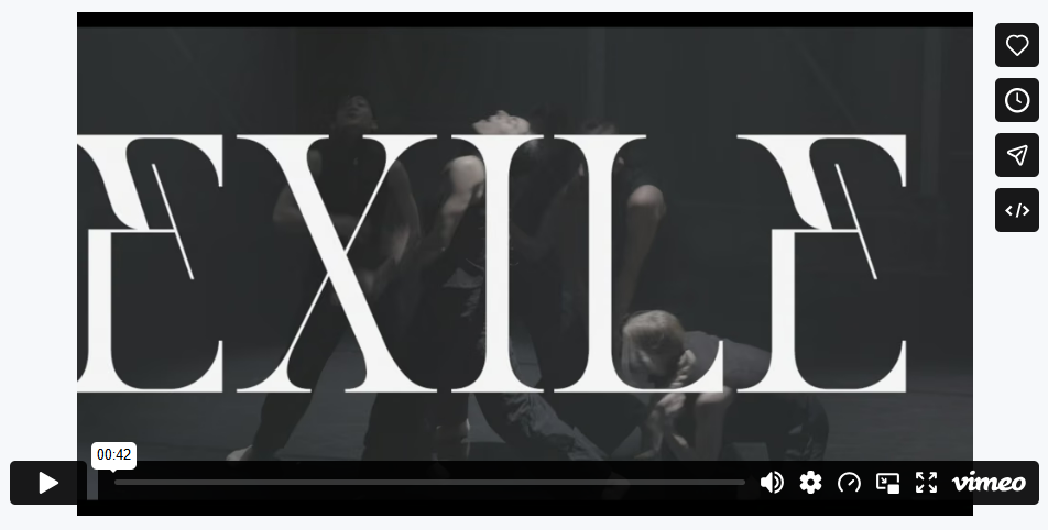 "Exile" trailer
