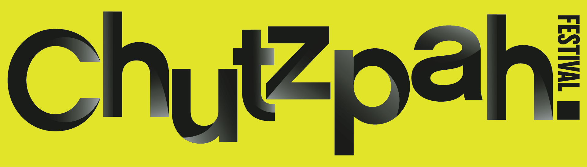 Chutzpah! Festival logo