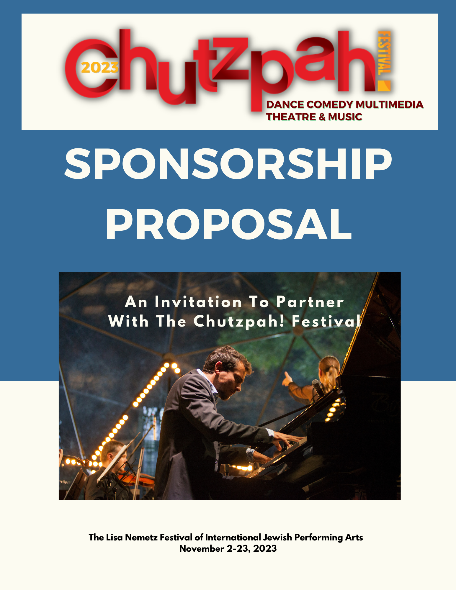 The 2022 Chutzpah! Festival offers comedy, musicality, and