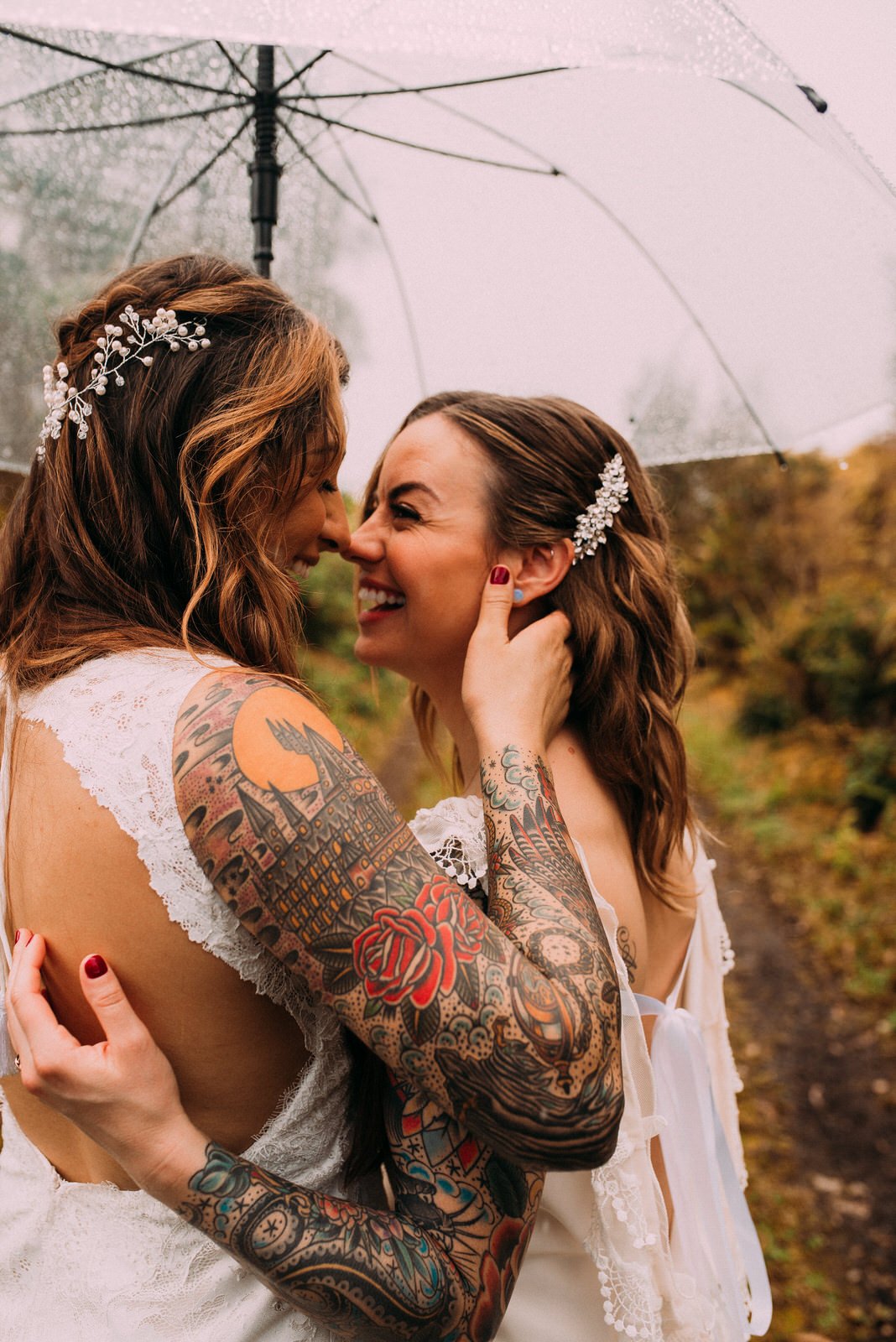 Tanya and Danielle