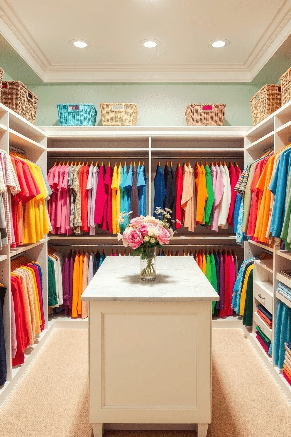 How to Downsize Your Closet This Spring