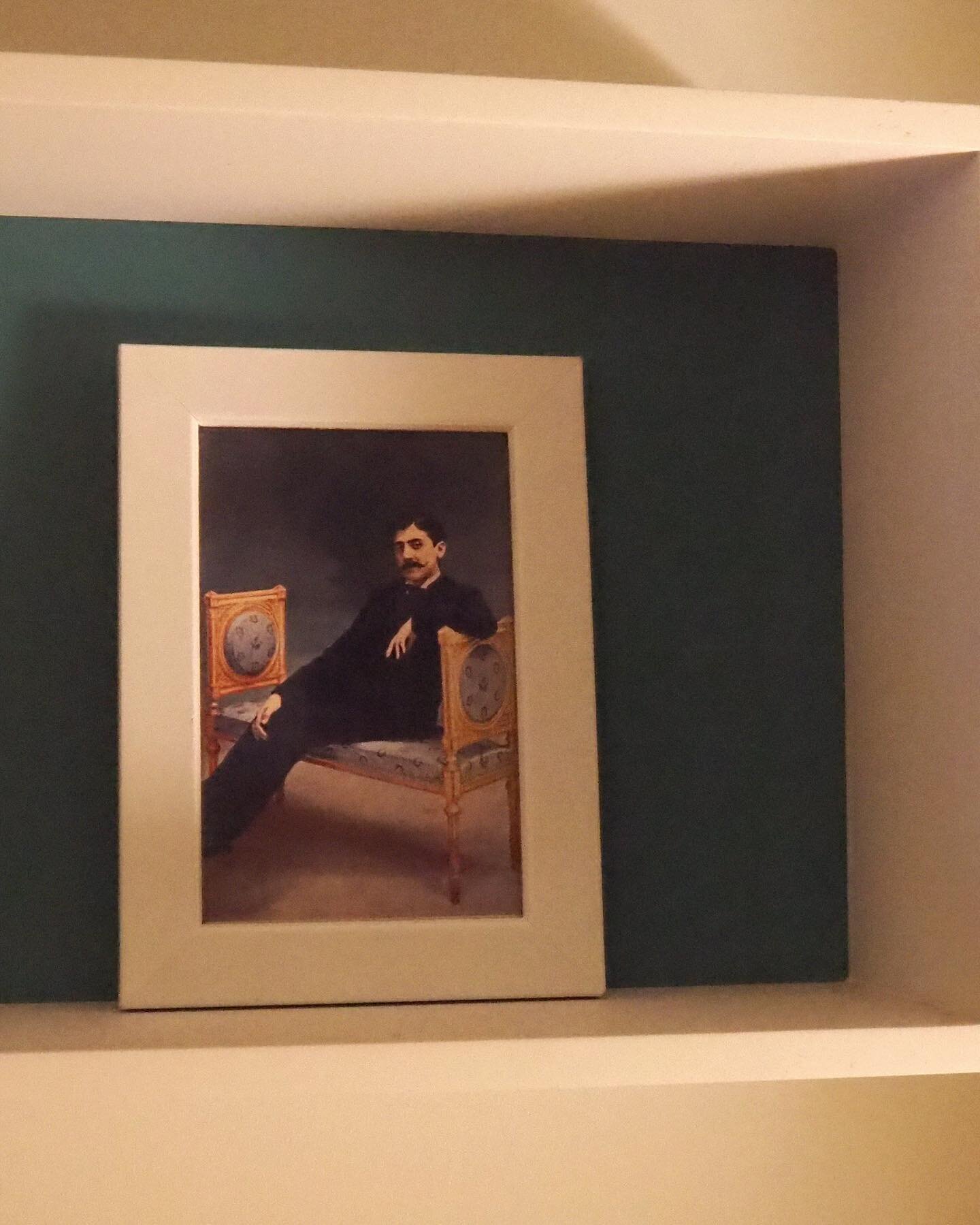 &quot;The real voyage of discovery consists, not in seeking new landscapes, but in having new eyes.&quot; Marcel Proust

Little whimsical post to close the week in honour of Marcel Proust who died 100 years ago today. Thank you for your observations 