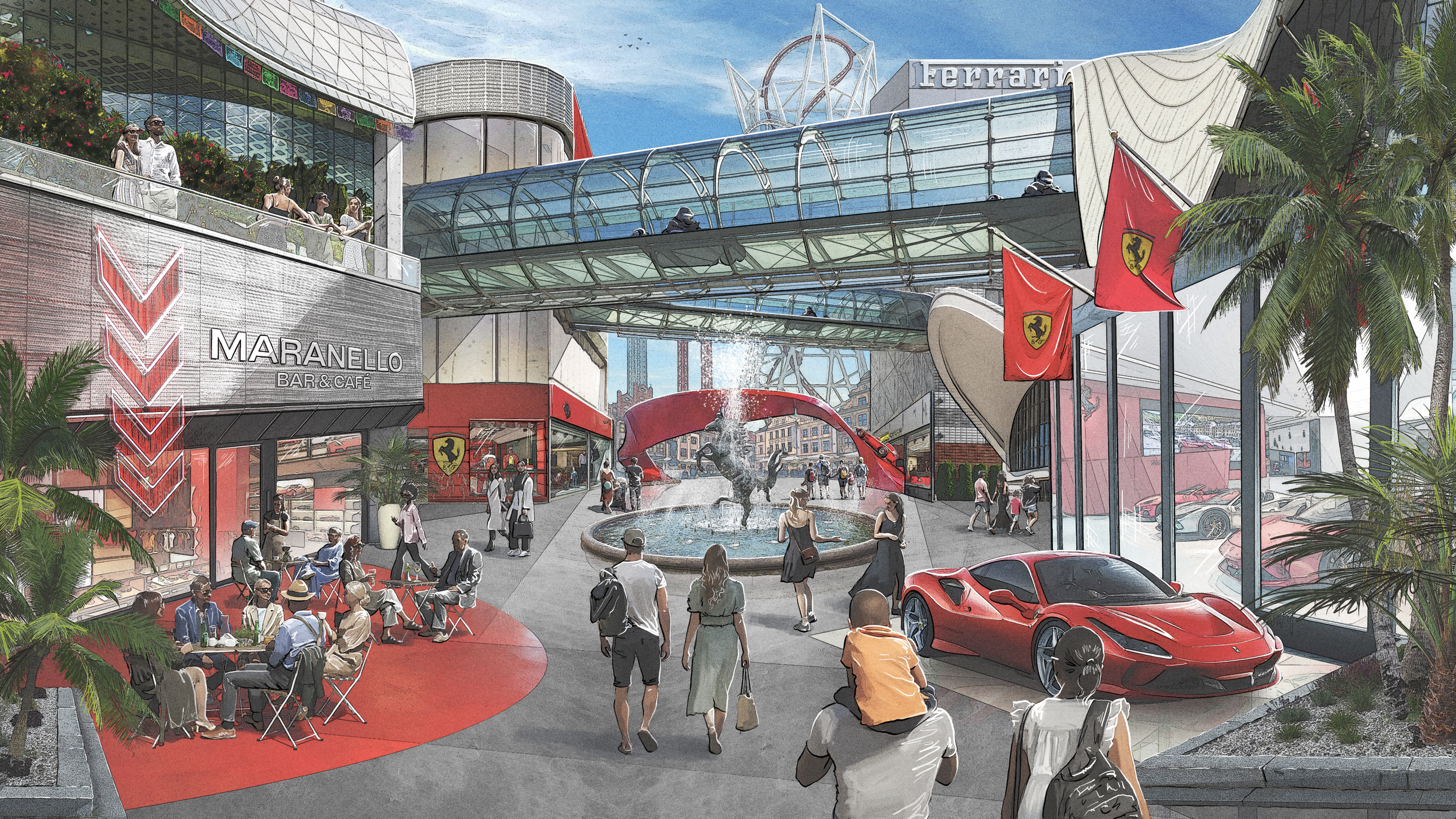 Ferrari-land