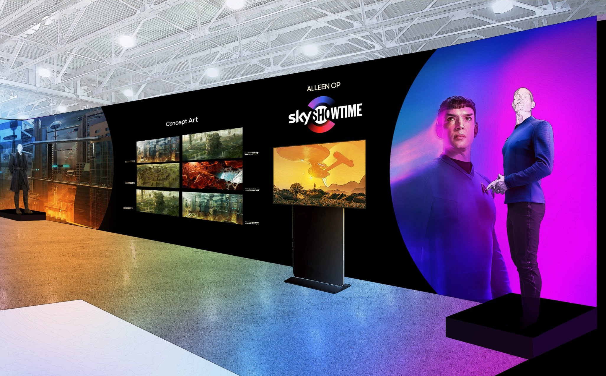 Comic Con - Star Trek Stand