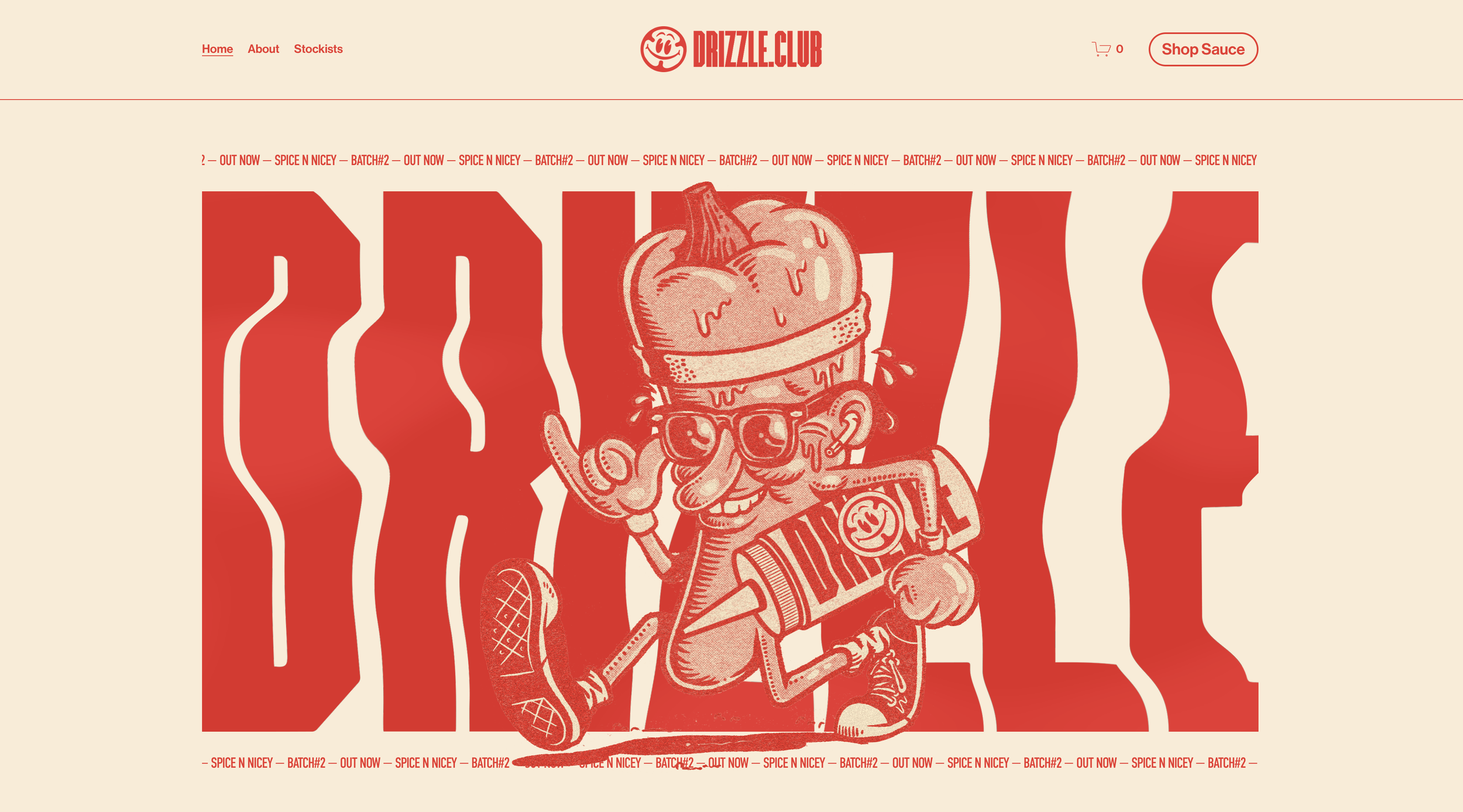 Drizzle: Hot Sauces