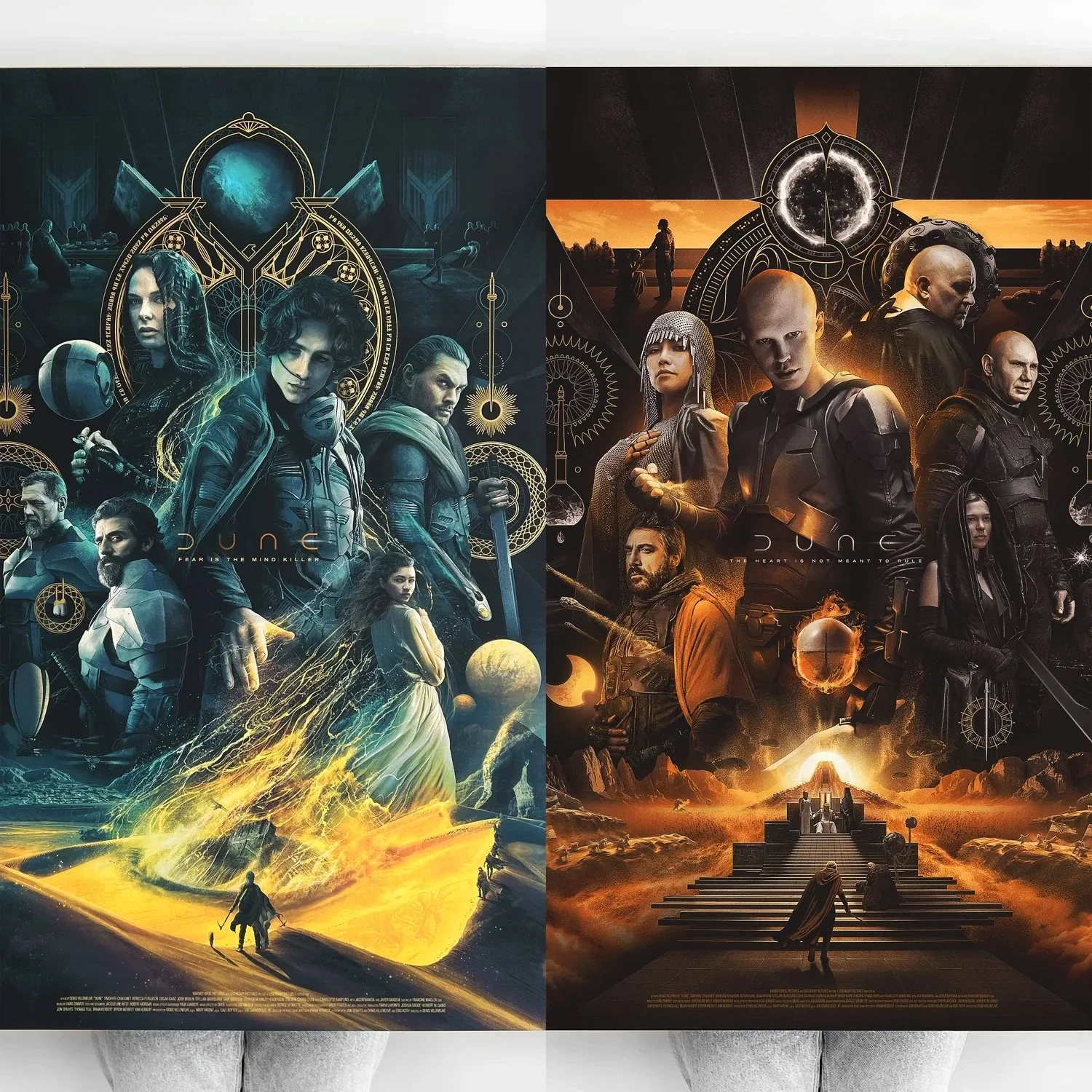 PART ONE & PART TWO SET