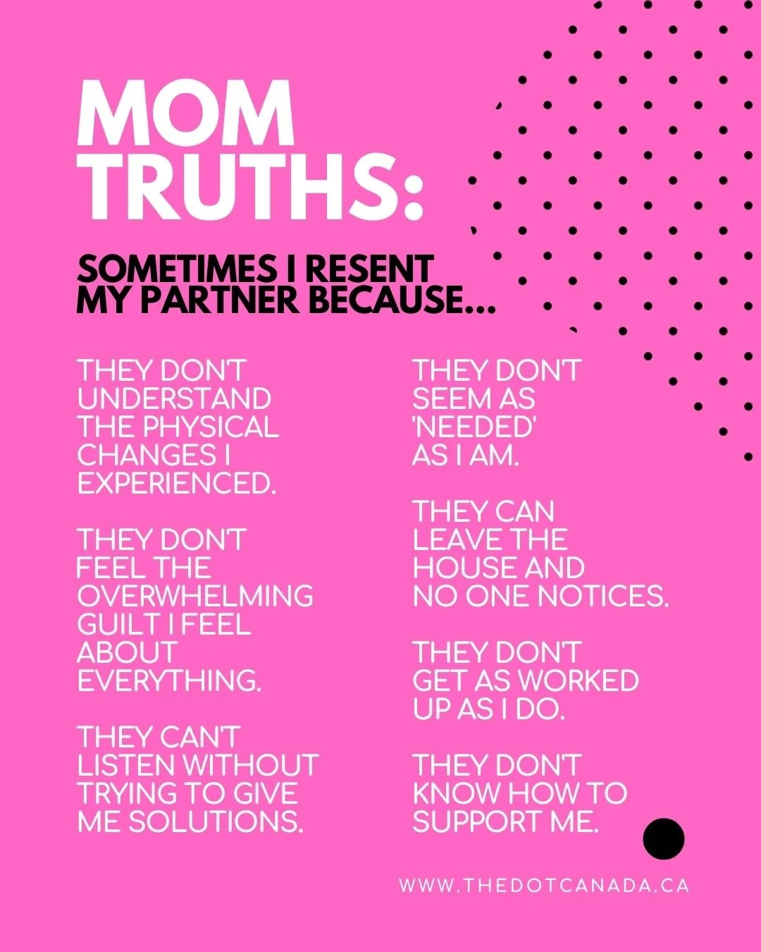 Mental health struggles of a mom