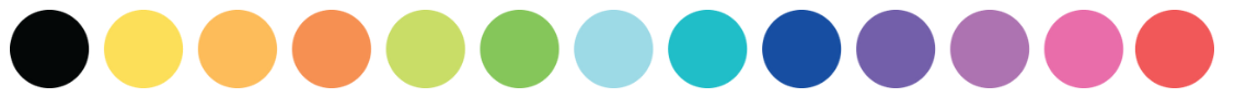 The Dot Canada Colours