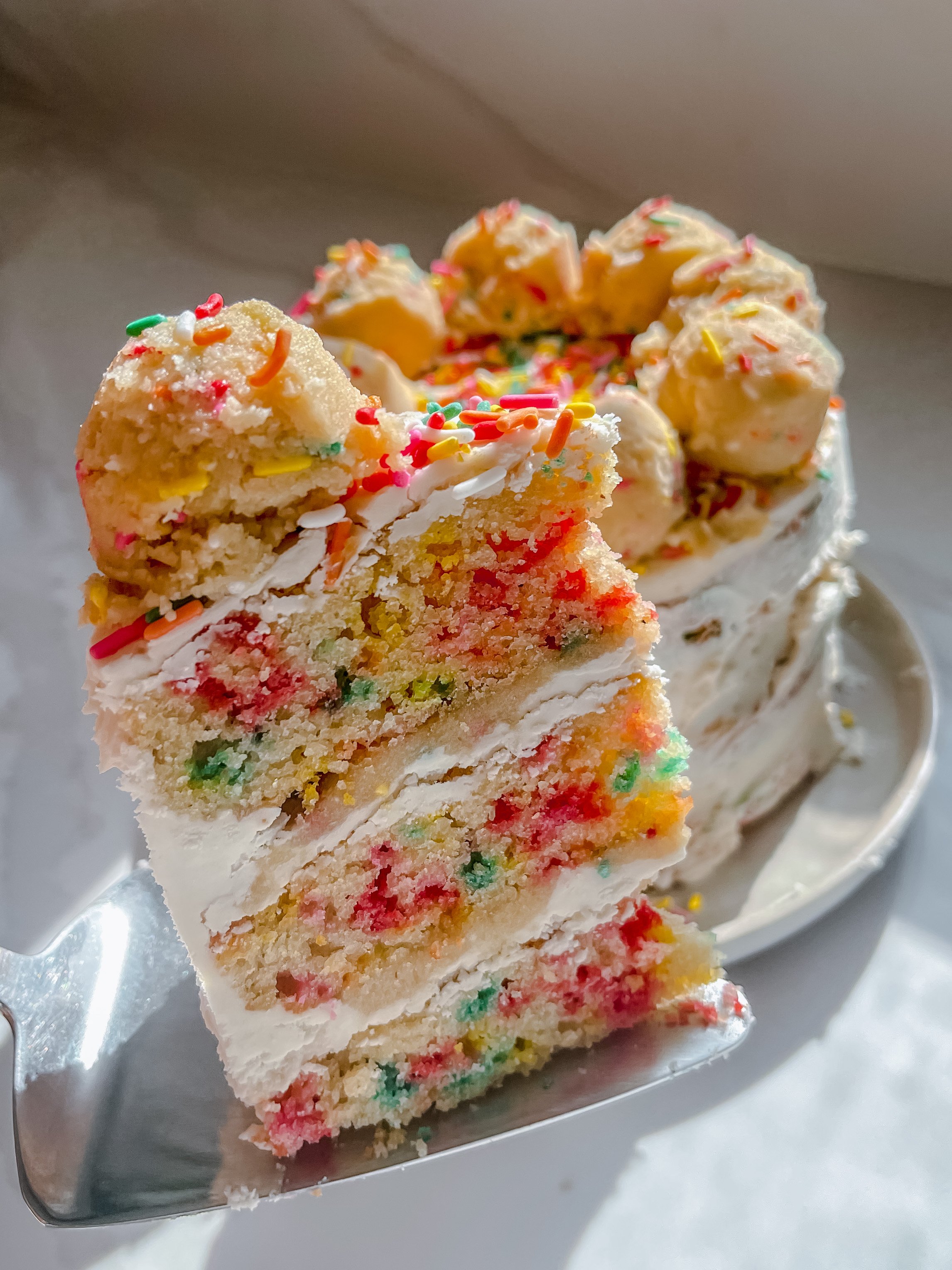 Sugar Cookie Layer Cake - Taste of the South
