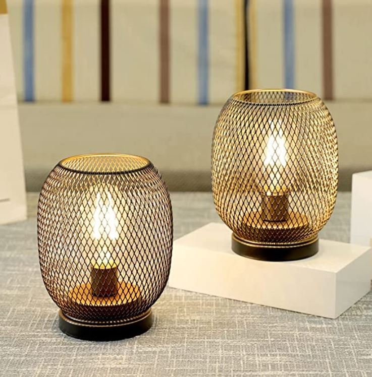 Battery-Powered Outdoor Lamps
