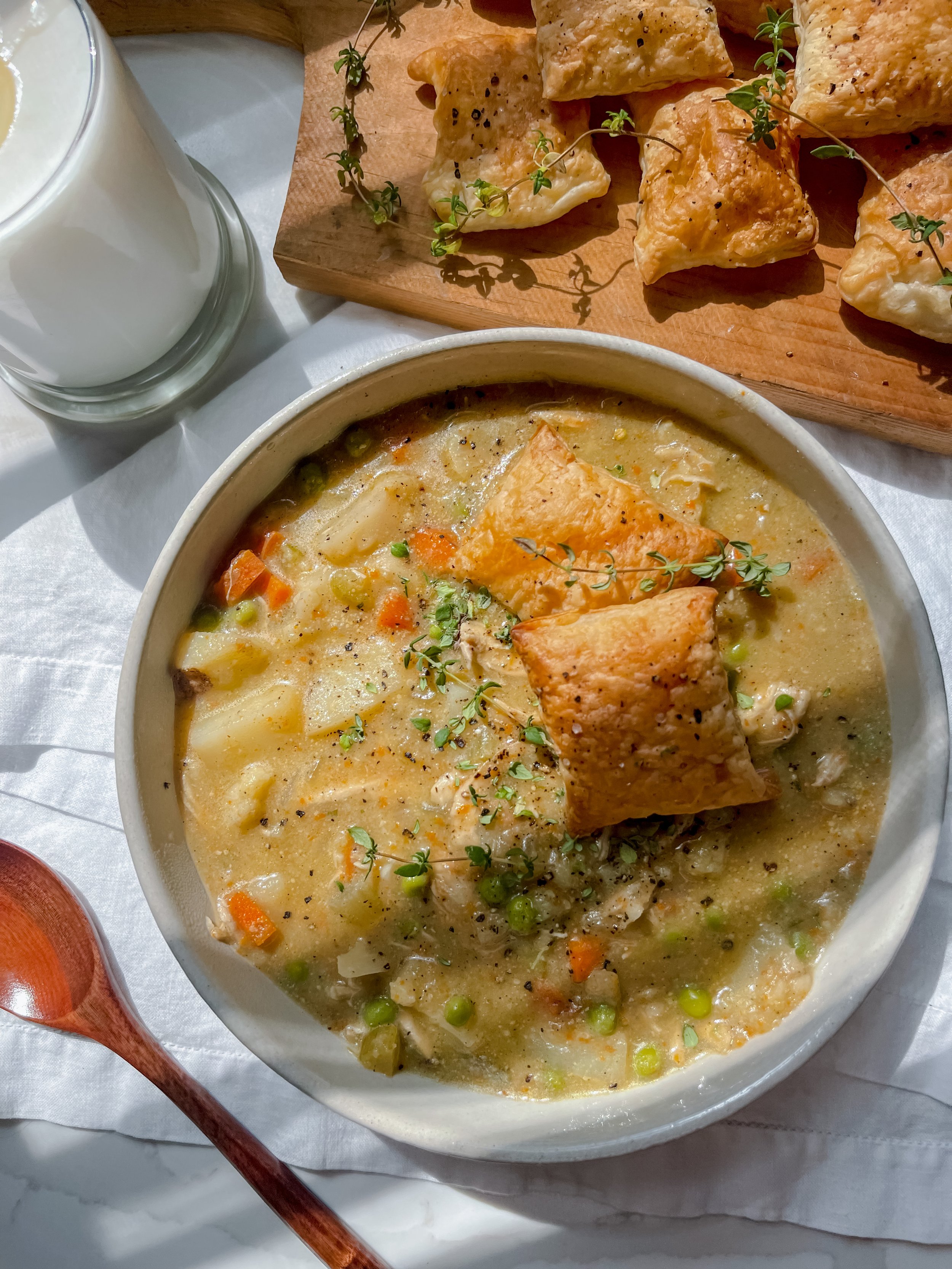 Potbelly Chicken Pot Pie Soup Recipe: Delicious Homemade Comfort