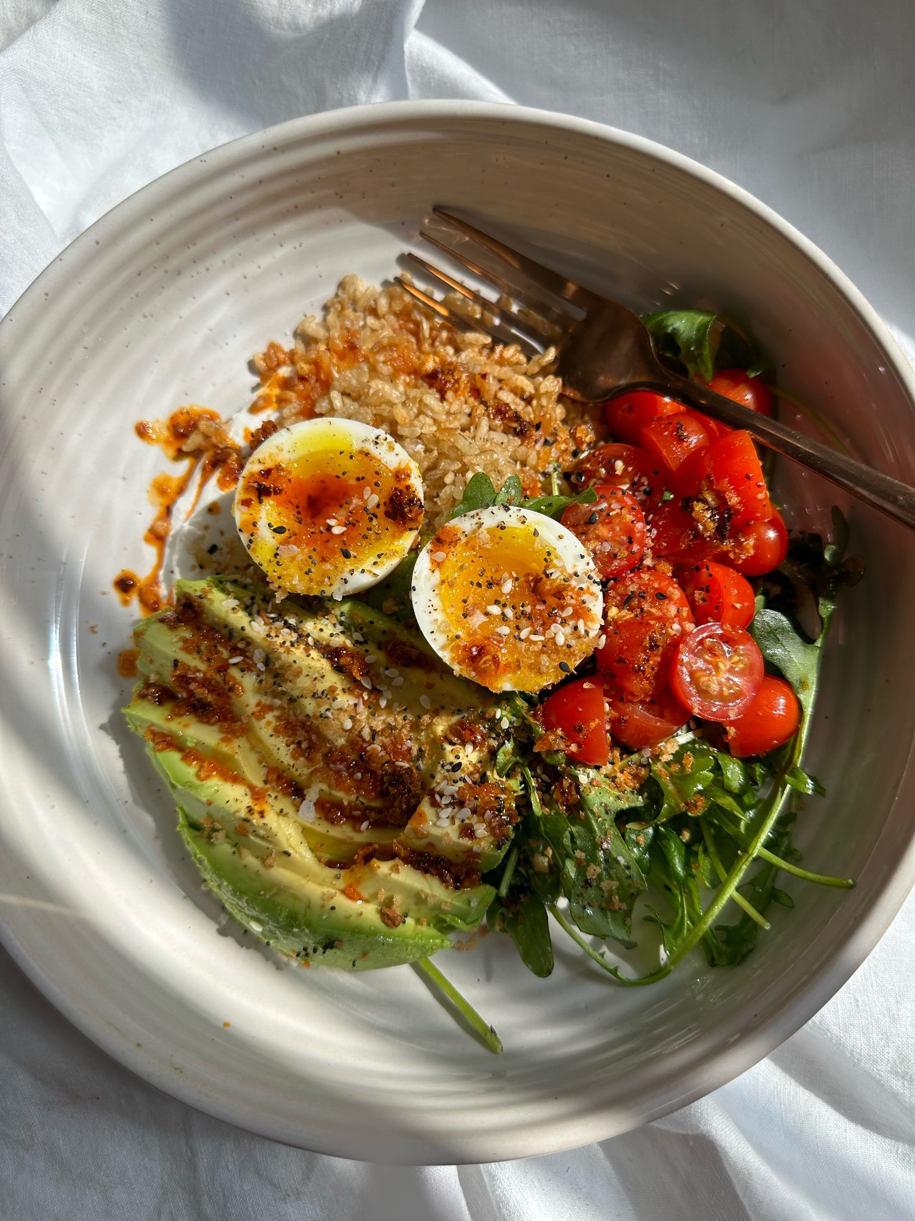 Avocado Toast Bowl