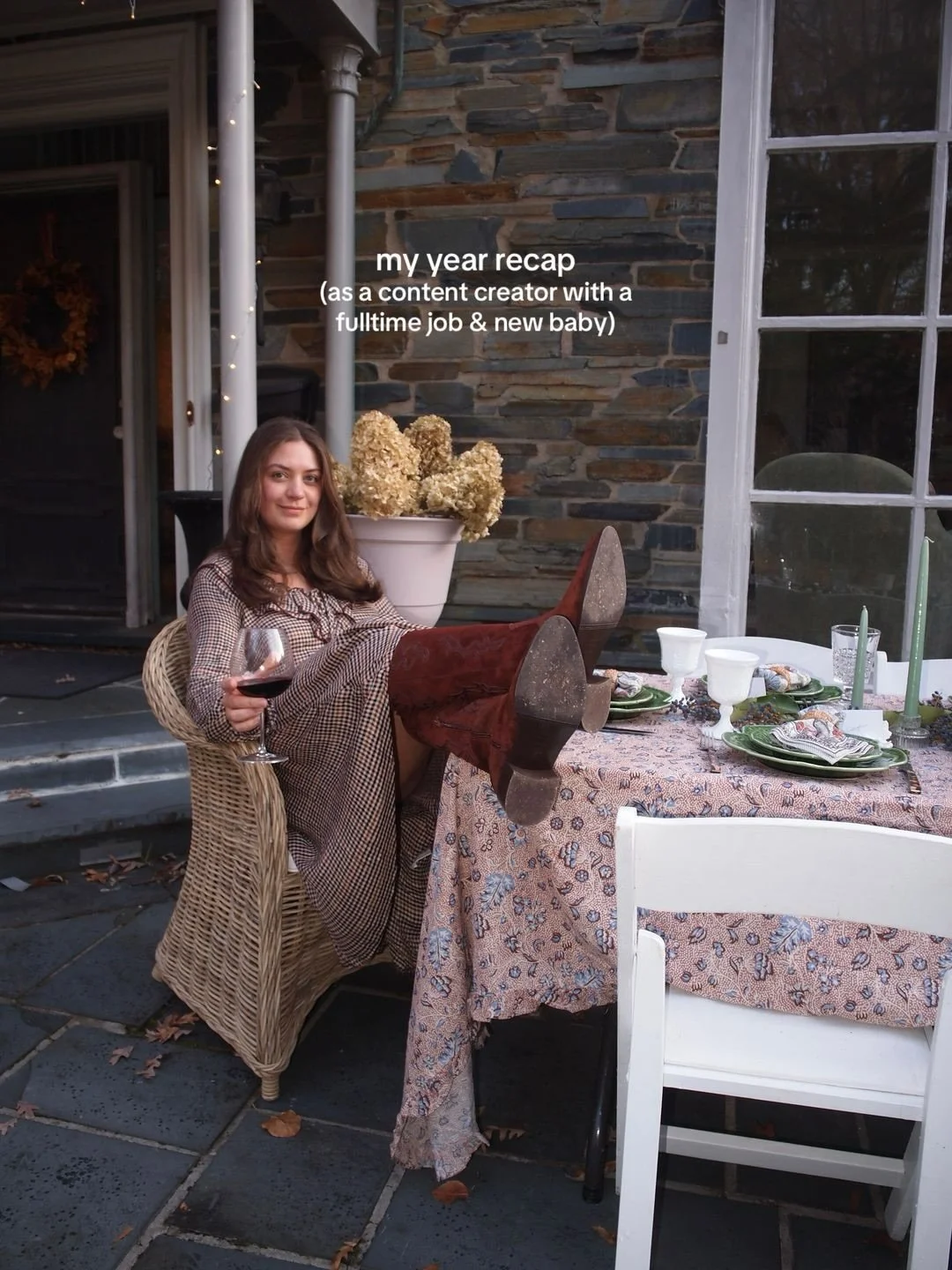 my year recap as a content creator with a fulltime job &amp; new baby 🤍 let&rsquo;s see how 2026 will top this one #yearrecap #2026