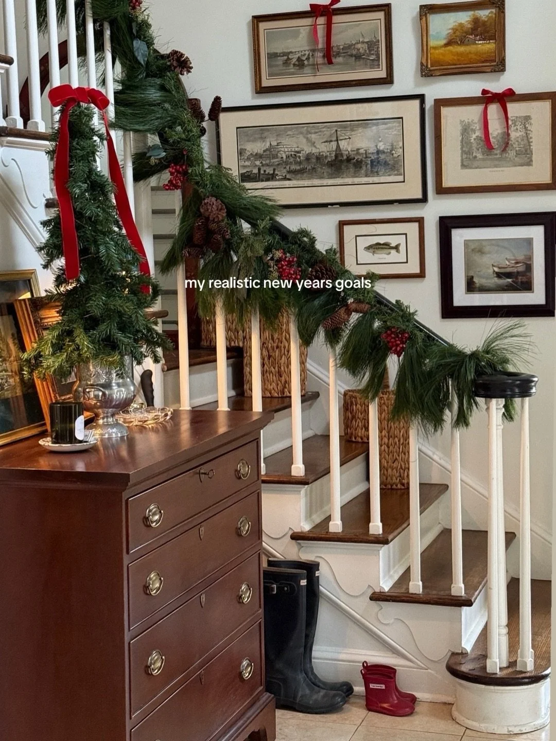 My realistic new years goals 🪩🍾hopefully posting them will hold me accountable #newyearsresolution #2026