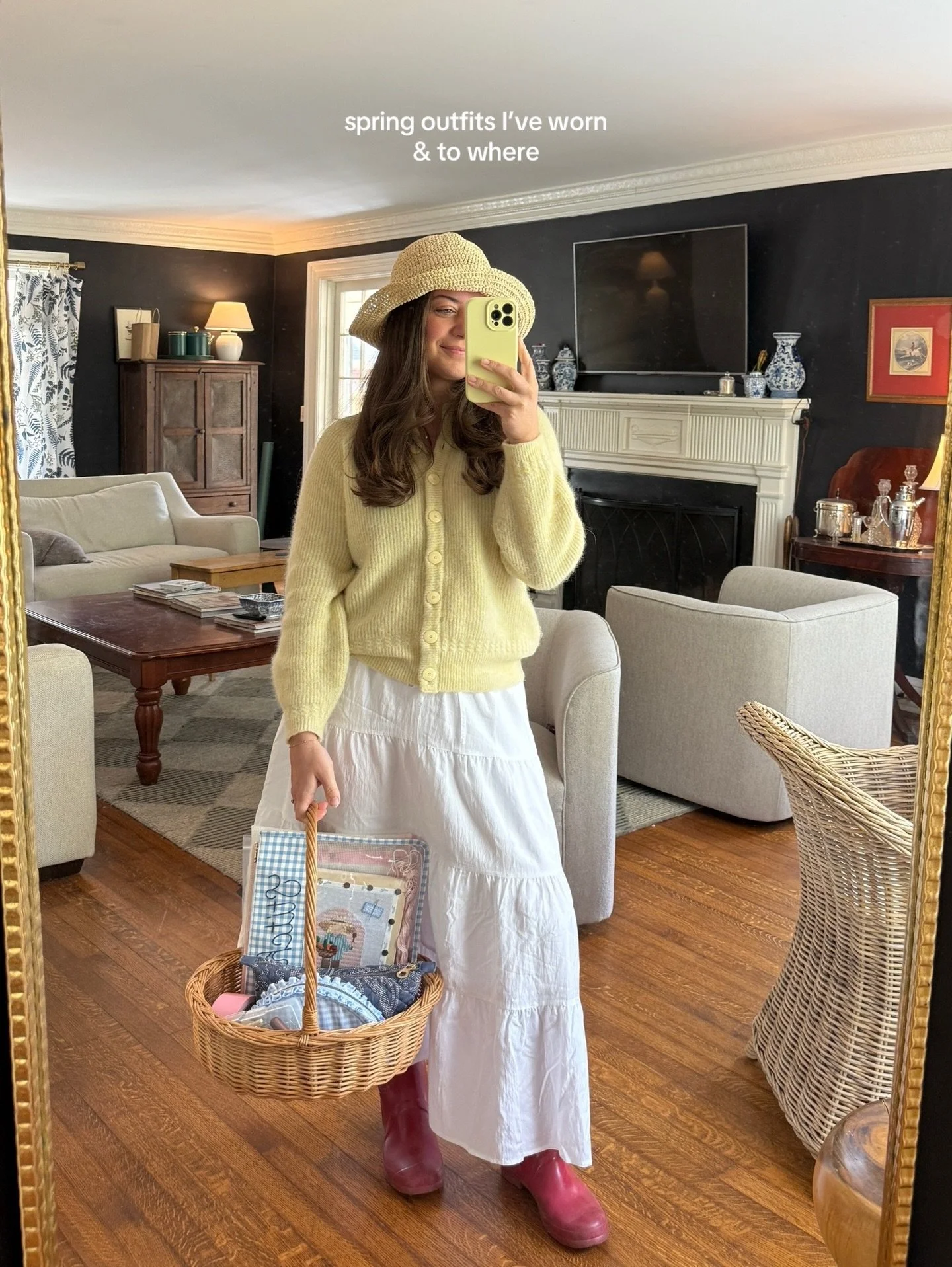 spring outfits I&rsquo;ve been obsessing over 🌷🌼👒