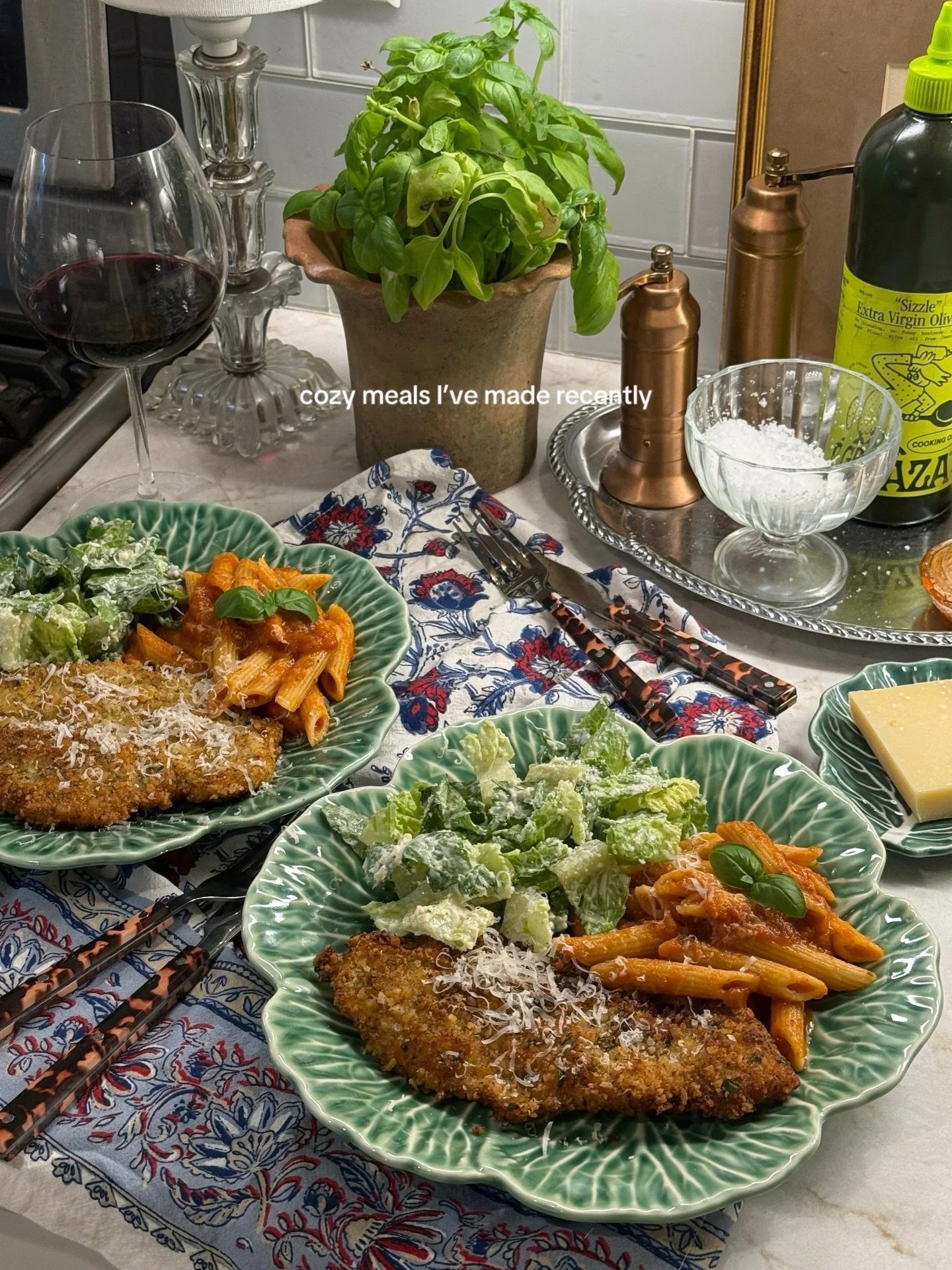 cozy meals I&rsquo;ve made recently #cozyrecipes